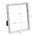CADRE PHOTO MÉTAL BRILLANT - PHOTO 13X18, cadre photo Werbung