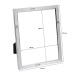 CADRE PHOTO MÉTAL BRILLANT - PHOTO 15X20, cadre photo Werbung
