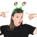 STIRNBAND MIT WEIHNACHTSKRÄNZEN Geschäftsgeschenk
