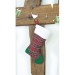 Chaussette de Noël tartan 42cm, botte de Noël et chaussette de Noël Werbung