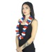 Collier Hawaï tricolore, collier Werbung