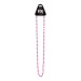 Collier perles rose, collier Werbung