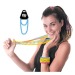 Collier perles bleu, collier Werbung