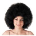 BIG AFRO PERÜCKE SCHWARZ 200GRS Geschäftsgeschenk