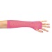 Mitaines longues fluo roses, mitaine Werbung