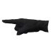 SCHWARZE HANDSCHUHE ERWACHSENE, Kellnerhandschuh Werbung