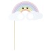 Photobooth baby licorne 8pcs, licorne Werbung
