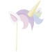 PHOTOBOOTH BABY EINHORN 8PCS, Einhorn Werbung