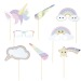 PHOTOBOOTH BABY EINHORN 8PCS, Einhorn Werbung