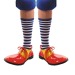 Chaussettes rouges et blanches, Paire de chaussettes Werbung