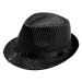 BORSALINO SEQUIN SCHWARZ, Borsalino-Hut Werbung
