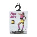 MINI SHORTS FLUO ORANGE, Kurze Hose Werbung