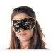 VENEZIANISCHE MASKE IN ROSA UND ARG. Geschäftsgeschenk