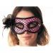 MASQUE CARNAVAL ROSE ET RESILLE Geschäftsgeschenk