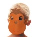 KINDERMASKE AFFEN EVA Geschäftsgeschenk