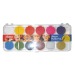 PALETTE 12 WASSERBASIERTE MAKE-UPS Geschäftsgeschenk