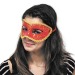 ROTE VENEZIANISCHE MASKE Geschäftsgeschenk