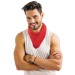 BANDANA FERIA ROUGE 55X55CM Geschäftsgeschenk