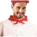 BANDANA FERIA ROUGE 55X55CM, bandana Werbung