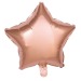 BALLON MYLAR ETOILE ROSE PASTEL, ballon de baudruche ou ballon latex Werbung