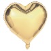MYLARBALLON HERZ ROSA GOLD Geschäftsgeschenk