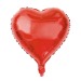 BALLON MYLAR COEUR ROUGE, coeur  Werbung