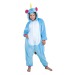 KOSTÜM KIGURUMI BLAUES EINHORN KIND T 7/9 JAHRE Geschäftsgeschenk