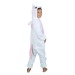 KOSTÜM KIGURUMI BLAUES EINHORN KIND T 7/9 JAHRE Geschäftsgeschenk