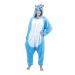 KIGURUMI KOSTÜM EINHORN ROSA UND WEISS ERWACHSENE Geschäftsgeschenk