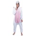 KIGURUMI KOSTÜM EINHORN ROSA UND WEISS ERWACHSENE,  Werbung