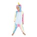 COSTUME KIGURUMI LICORNE ARC EN CIEL ENFANT T 7/9 ANS, licorne Werbung