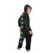 KIGURUMI DINO KOSTÜM GRÜN KIND T 7/9 JAHRE,  Werbung