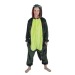 KIGURUMI DINO KOSTÜM GRÜN KIND T 7/9 JAHRE Geschäftsgeschenk
