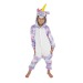 KIGURUMI EINHORN KOSTÜM MIT STERNEN KIND T 7/9 JAHRE,  Werbung