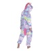 KIGURUMI EINHORN KOSTÜM MIT STERNEN KIND T 7/9 JAHRE Geschäftsgeschenk