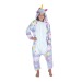 KIGURUMI EINHORN KOSTÜM MIT STERNEN KIND T 7/9 JAHRE,  Werbung