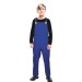 BLAUE LATZHOSE 11/14 JAHRE Geschäftsgeschenk