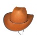 WEISSER COWBOYHUT Geschäftsgeschenk