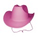 WEISSER COWBOYHUT, Partyhüte Werbung