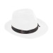 Borsalino tissu noir luxe, chapeau Borsalino Werbung