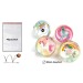 BALLE REBONDISSANTE LICORNE 3CM Geschäftsgeschenk