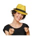 Borsalino shiny argent, chapeau Borsalino Werbung