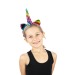 SERRE TETE LICORNE COLORBLOCK ENFANT, serre-tête Werbung