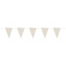SHABBY-WIMPELGIRLANDE 3M, Papierwimpelgirlande Werbung