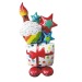 BALLON MYLAR BIRTHDAY GIFT MULTICOLORE Geschäftsgeschenk