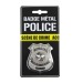 Badge police, broche Werbung