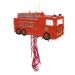 PINATA CAMION DE POMPIERS, camion miniature Werbung
