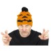 BONNET TRICOT CITROUILLE LUMINEUX Geschäftsgeschenk