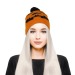 BONNET TRICOT CITROUILLE LUMINEUX, Bonnet Werbung