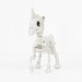 SQUELETTE LICORNE 18CM, licorne Werbung